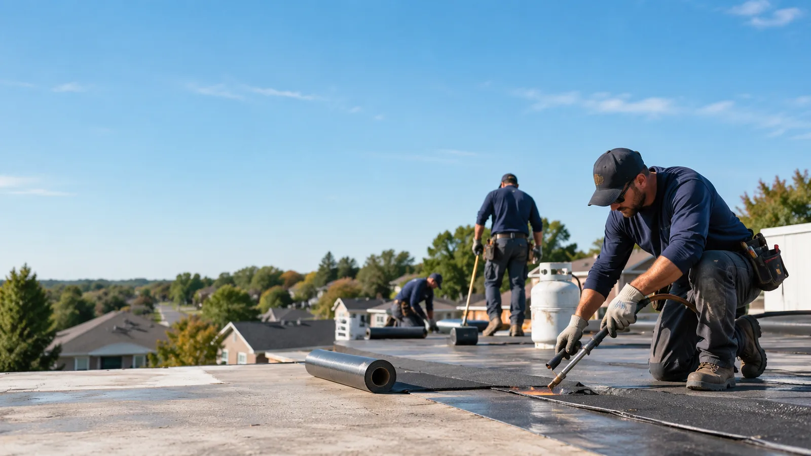 Flat Roof Leak Repair providers in Howard Beach, NY