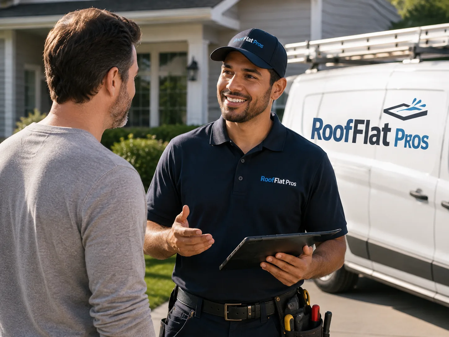 Flat Roof Leak Repair Howard Beach, NY common questions